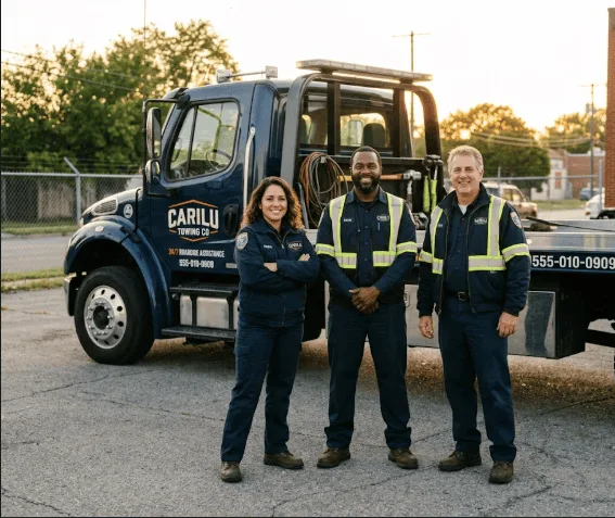 Heavy Duty Towing company in Garland, PA